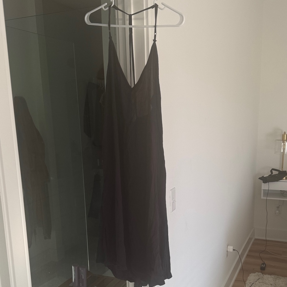 Prana Black Mini Dress